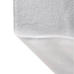 Suprima 3065 - Spannbetttuch Frottee Super PU beschichtet weiß 100x200x20cm